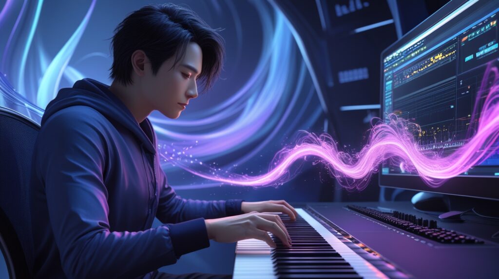A Influência da Inteligência Artificial na Indústria do Entretenimento: De Jogos a Filmes e Música