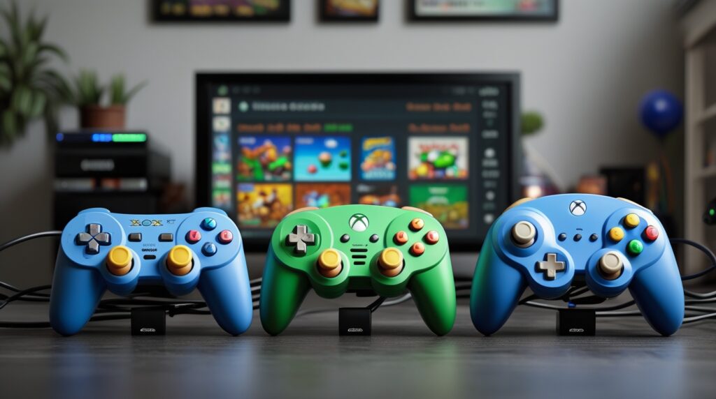 A era do avanço poligonal PS2, Xbox e GameCube