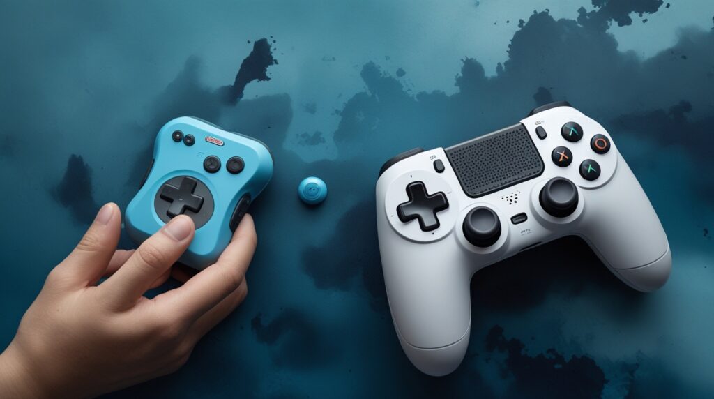 A evolução dos controles de videogame Do NES aos controles hápticos atuais