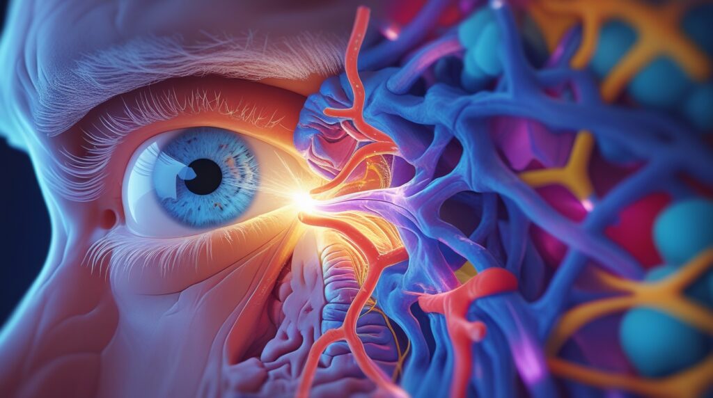 A experiência sensorial O que seus olhos realmente percebem