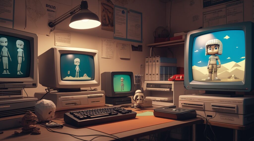 A transição para o 3D Um novo paradigma visual