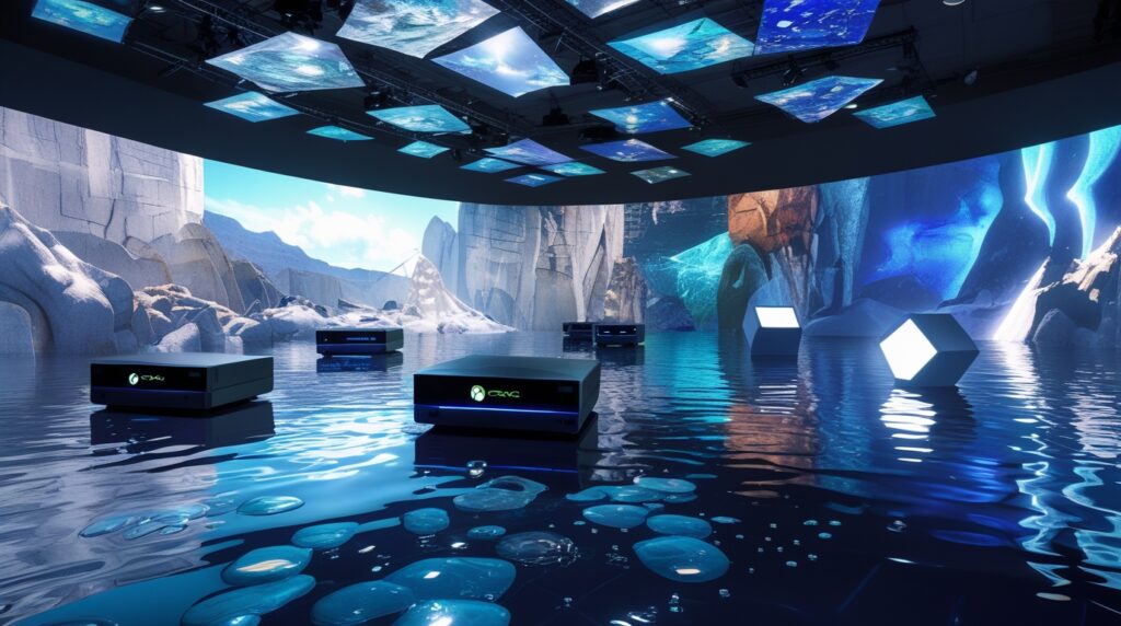 Alta definição e shaders avançados Xbox 360, PS3 e Wii