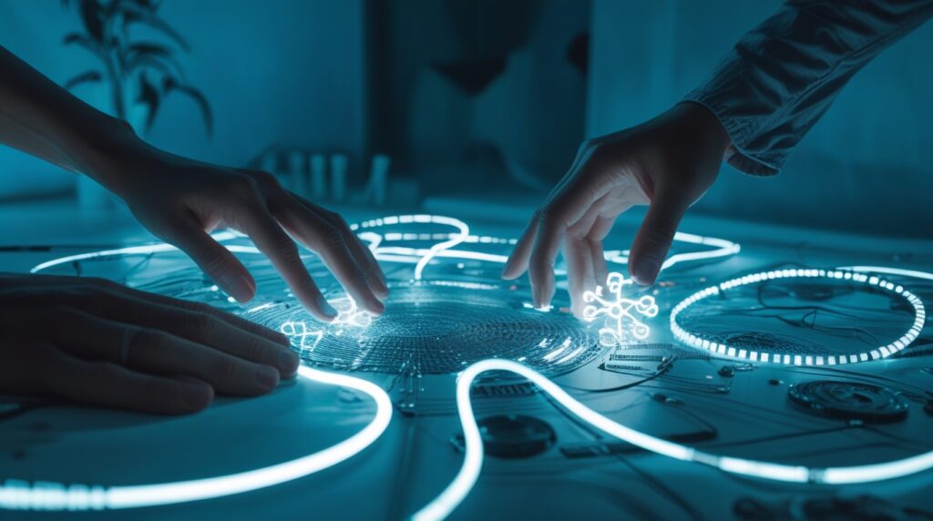 Colaboração Homem-Máquina O Paradigma Emergente de Criação