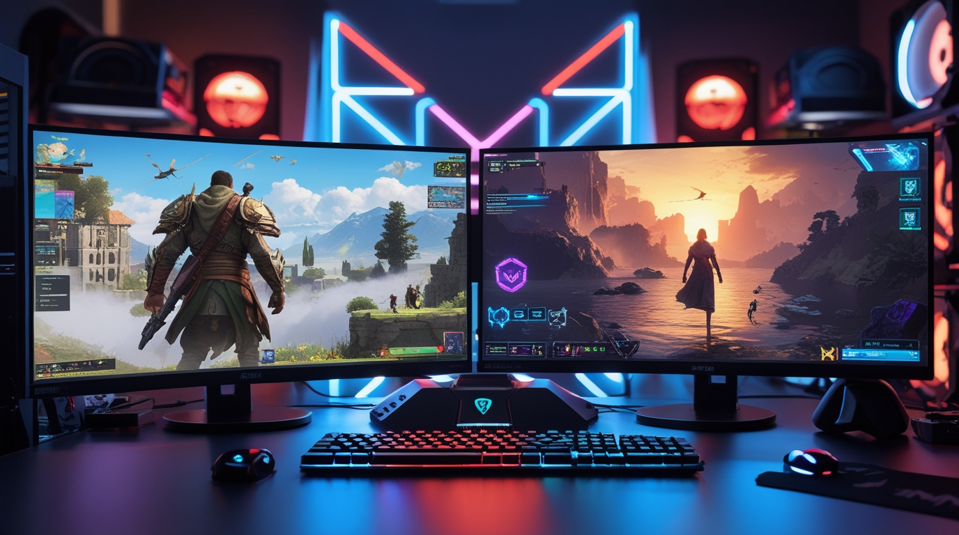 Como Escolher o Melhor Monitor para seu Estilo de Jogo: Comparação entre Taxa de Atualização