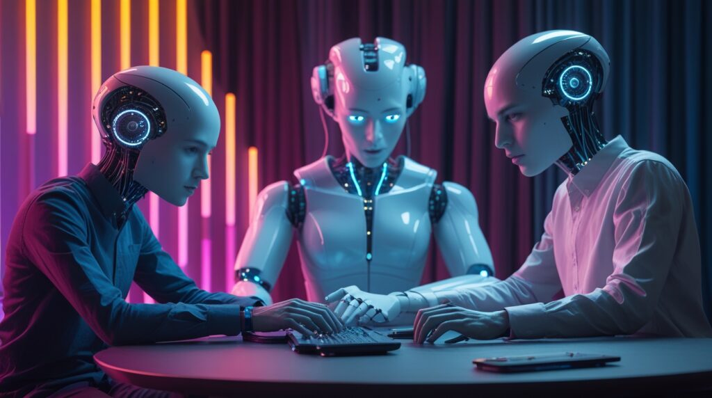 Como a Inteligência Artificial Está Mudando a Criação de Conteúdo Digital