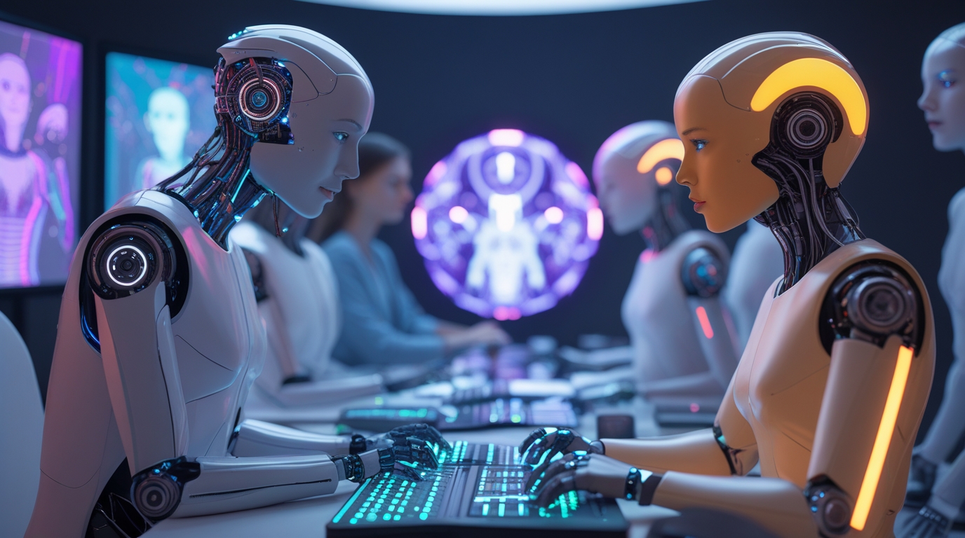 Como a Inteligência Artificial Está Mudando a Criação de Conteúdo Digital