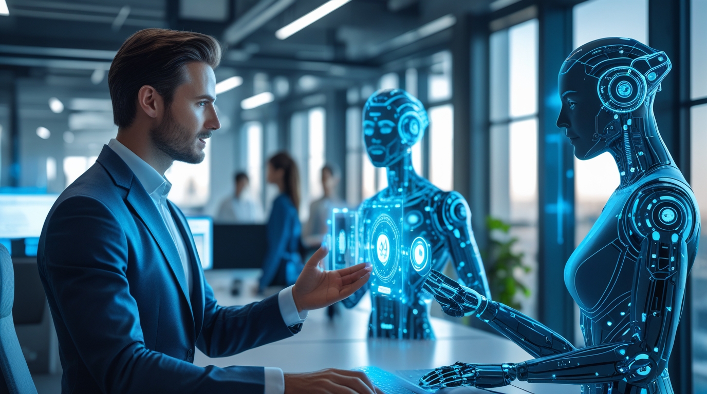 Como a Inteligência Artificial Está Transformando o Mercado de Trabalho