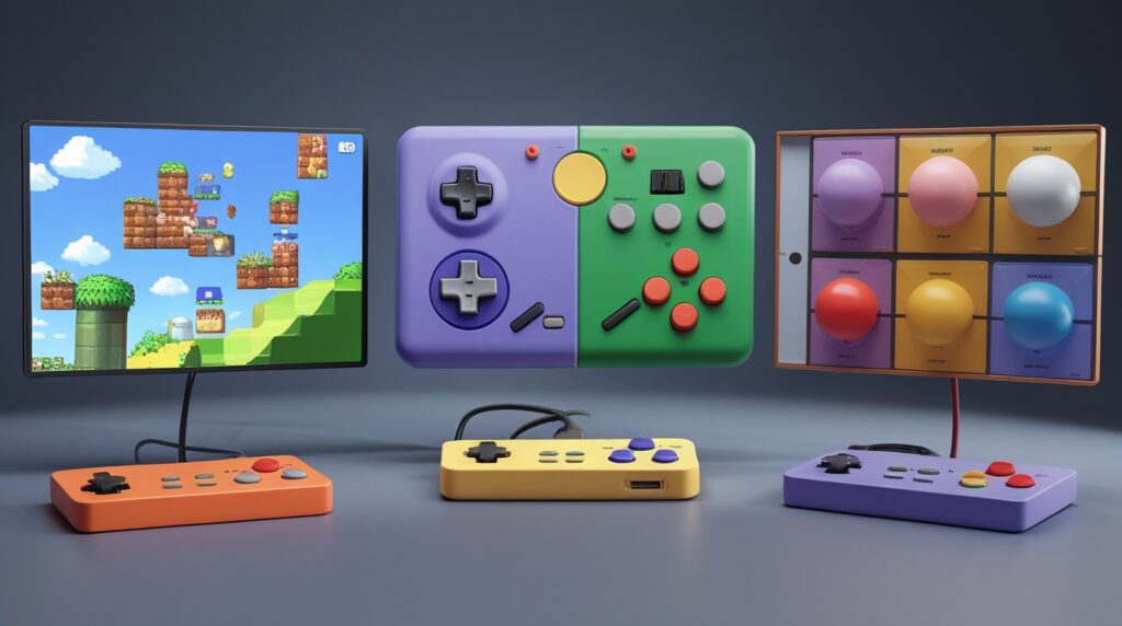 Como a evolução dos controles transformou os gêneros de jogos