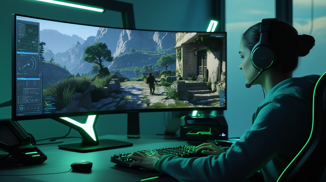 Como as tecnologias de upscaling estão revolucionando a performance em jogos modernos