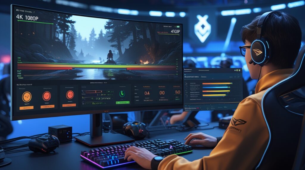 Configurações Específicas para Jogos Além dos Gráficos