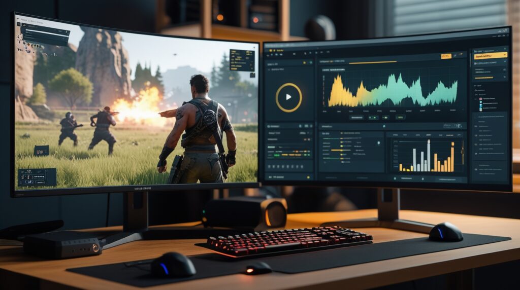 Configurações Otimizadas para Streaming de Jogos