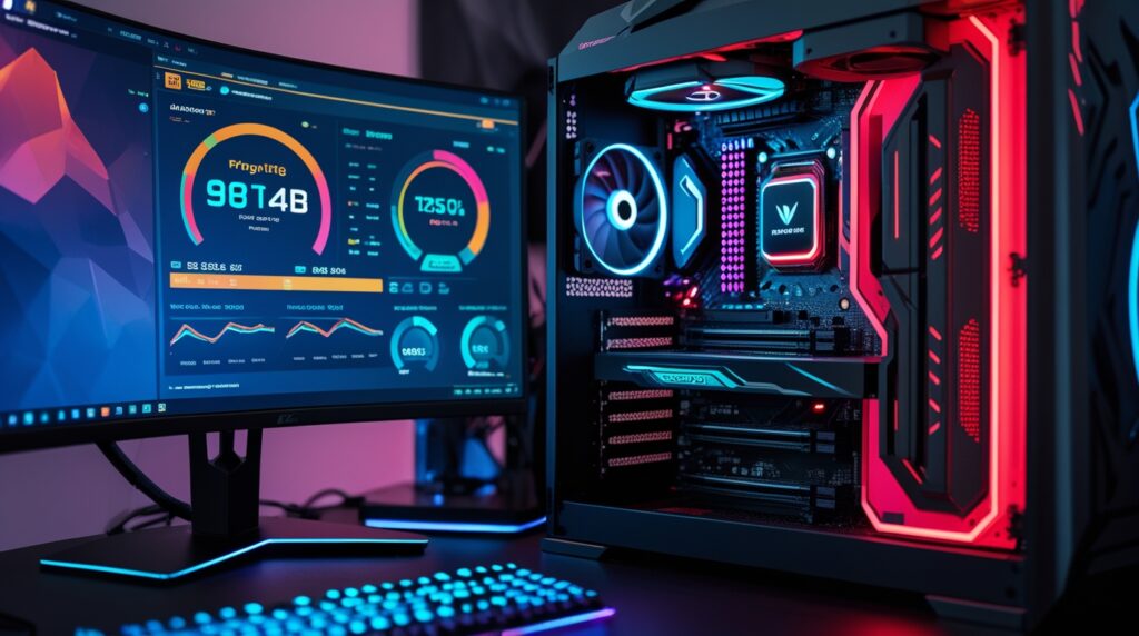 Configurações de CPU e Memória O Outro Lado da Performance