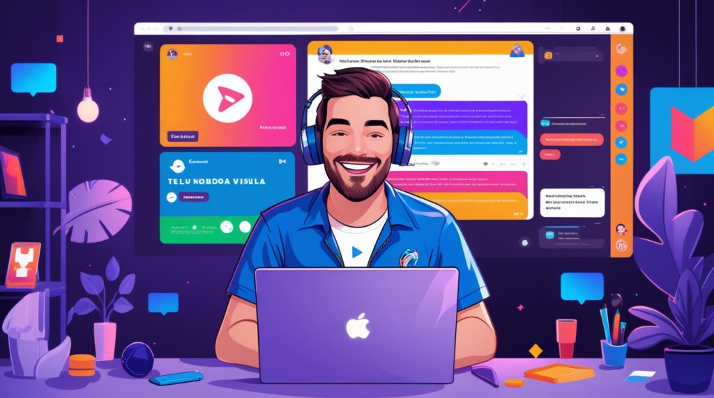 Construindo Seu Canal Além do Equipamento