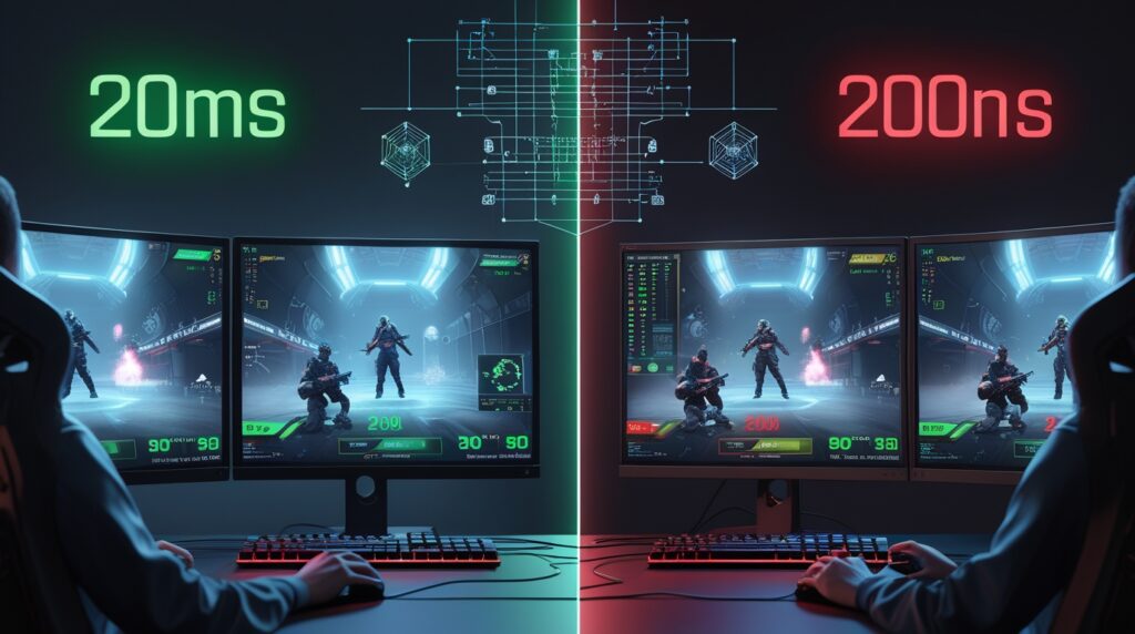 Entendendo a Latência O Inimigo Invisível dos Gamers