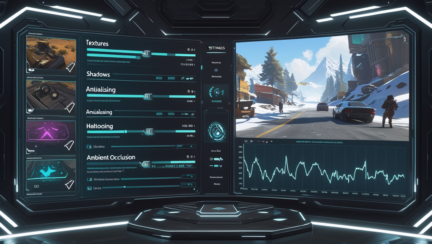 Entendendo o Impacto das Configurações Gráficas na Performance