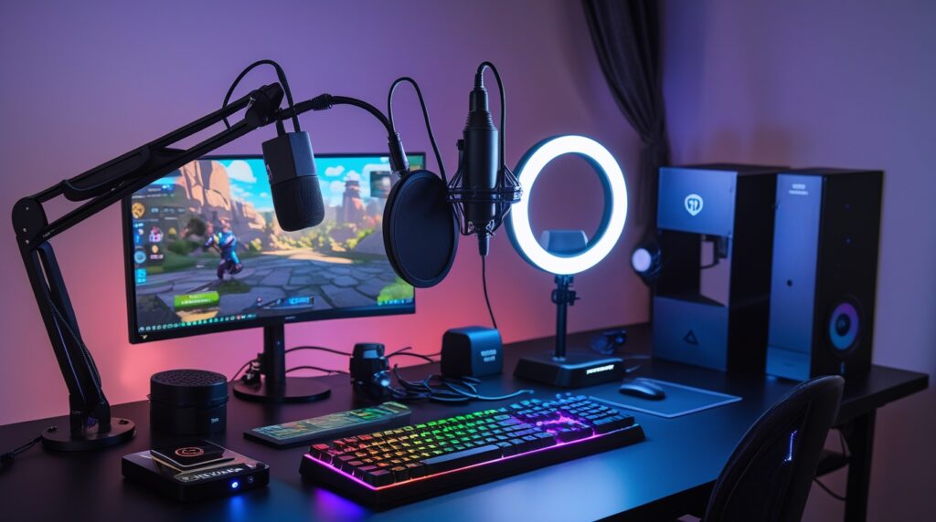 Equipamentos Essenciais para Streaming de Jogos com Qualidade Profissional