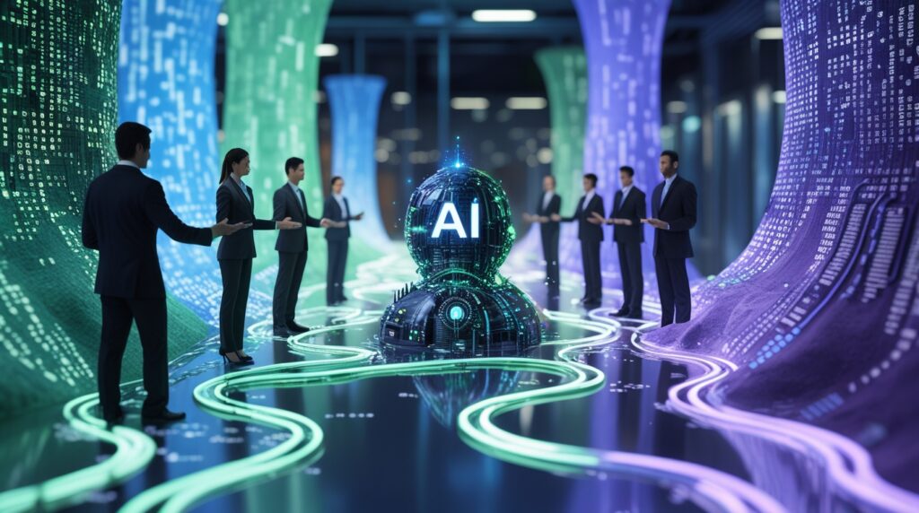 Estratégia de Dados O Combustível da Inteligência Artificial