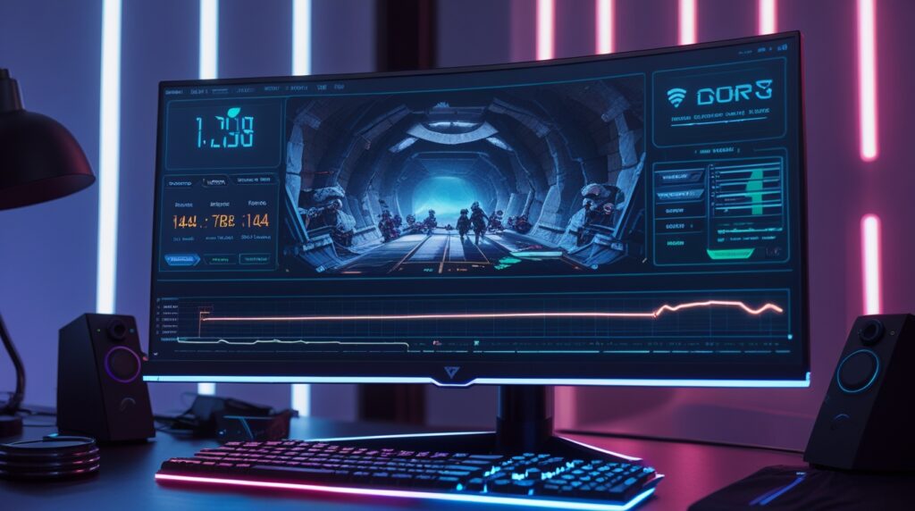 Frame Rate e Configurações de Taxa de Atualização para Resposta Instantânea