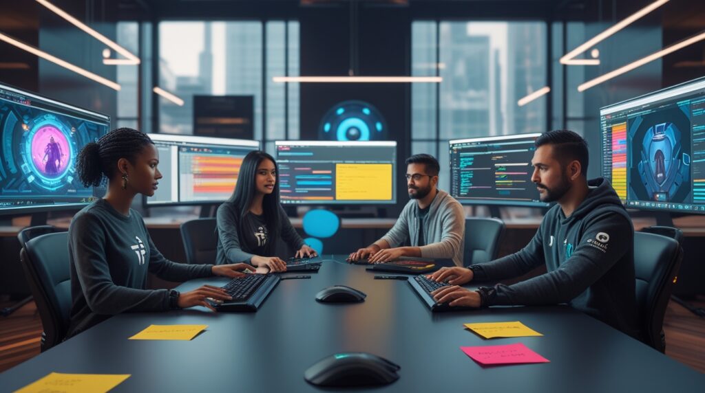 O Impacto Transformador da IA no Desenvolvimento de Jogos Digitais