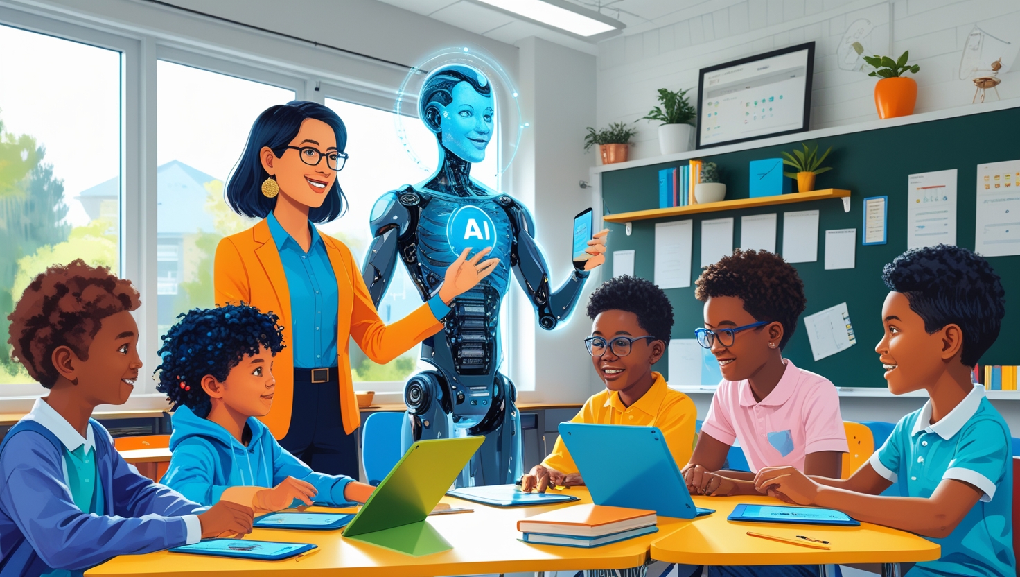 O Papel da IA na Educação: Personalização e Acessibilidade para Todos