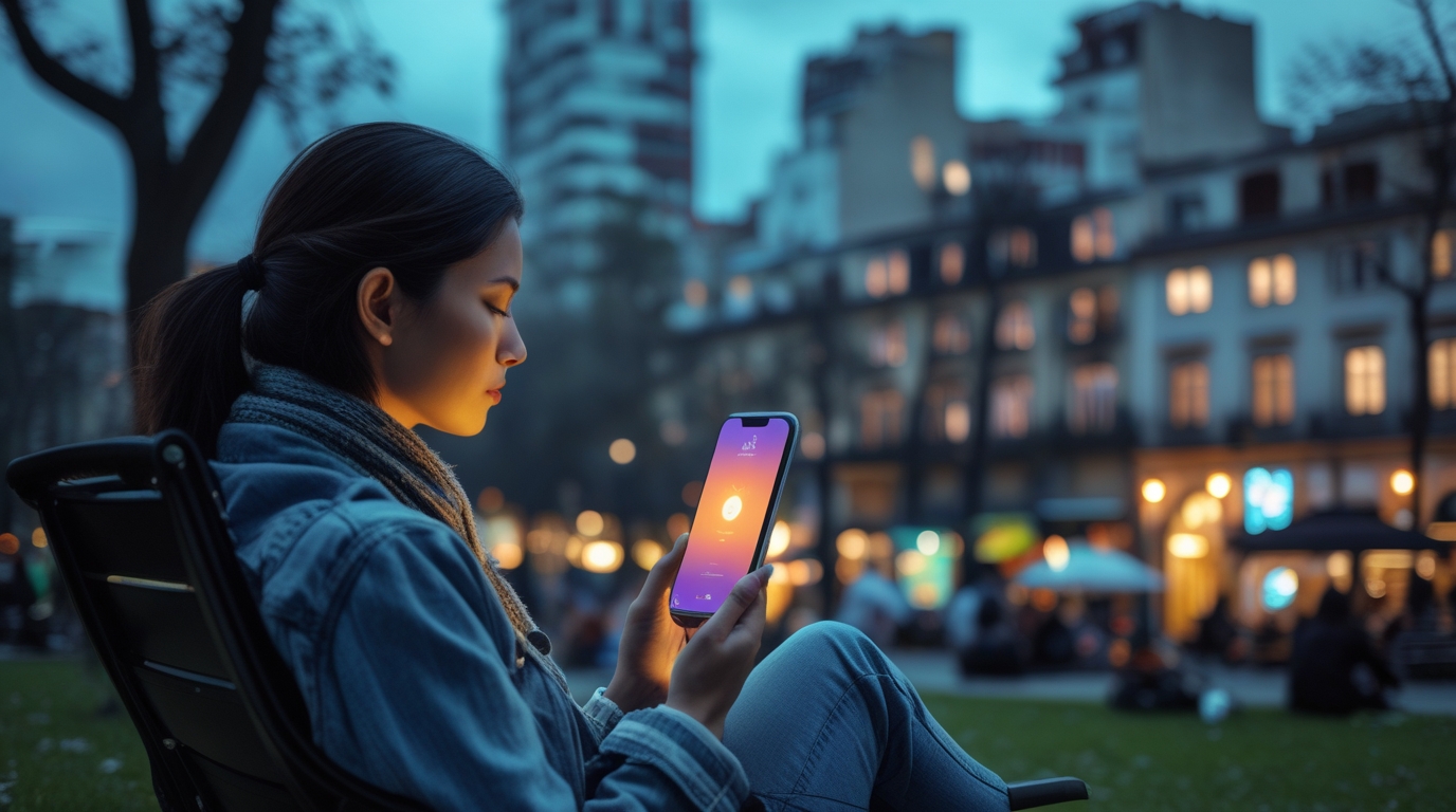 O impacto dos aplicativos de bem-estar mental na sociedade moderna