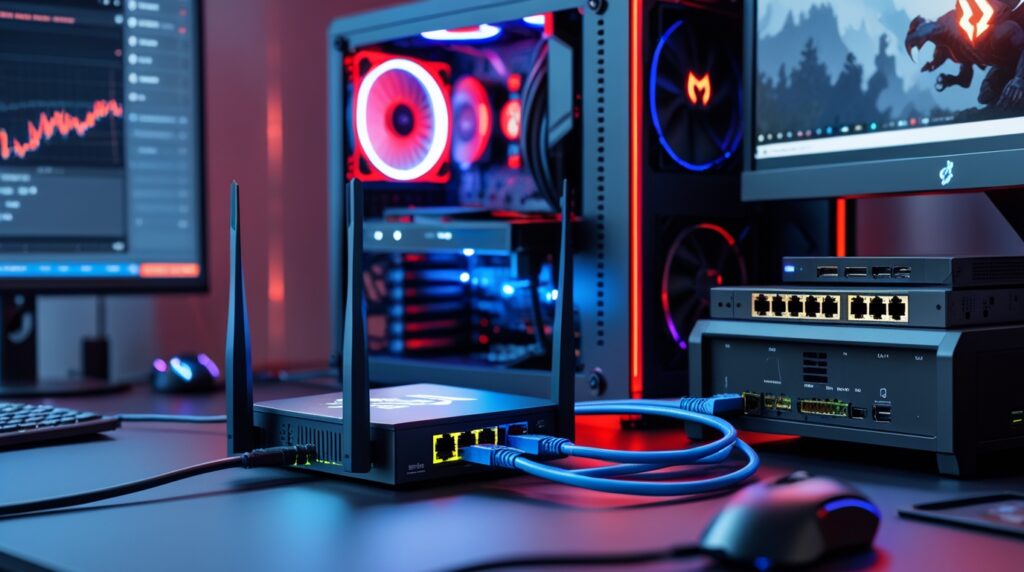 Otimização do Hardware A Base para uma Conexão Estável