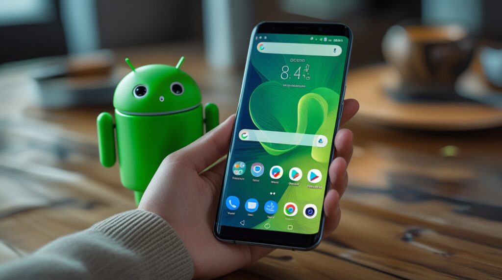 Otimização específica para smartphones Android