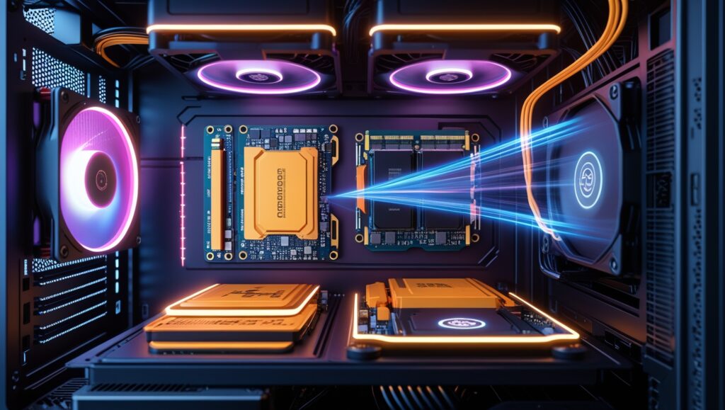 Otimizando Memória Virtual e Armazenamento para Jogos