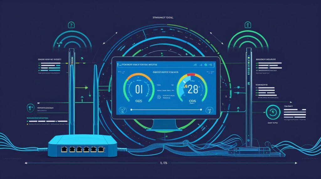 Otimizando a Internet para Transmissões Estáveis