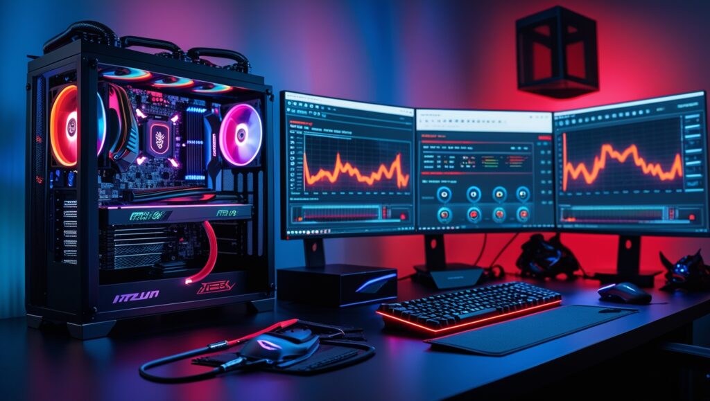 Overclocking e Undervolting Otimizações Avançadas de Hardware
