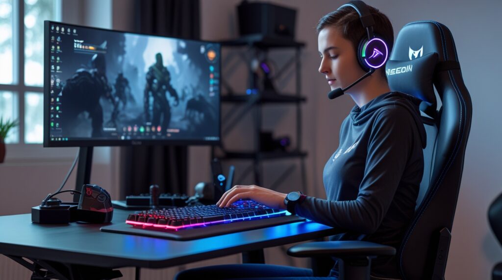 Periféricos e configurações ergonômicas a interface humana