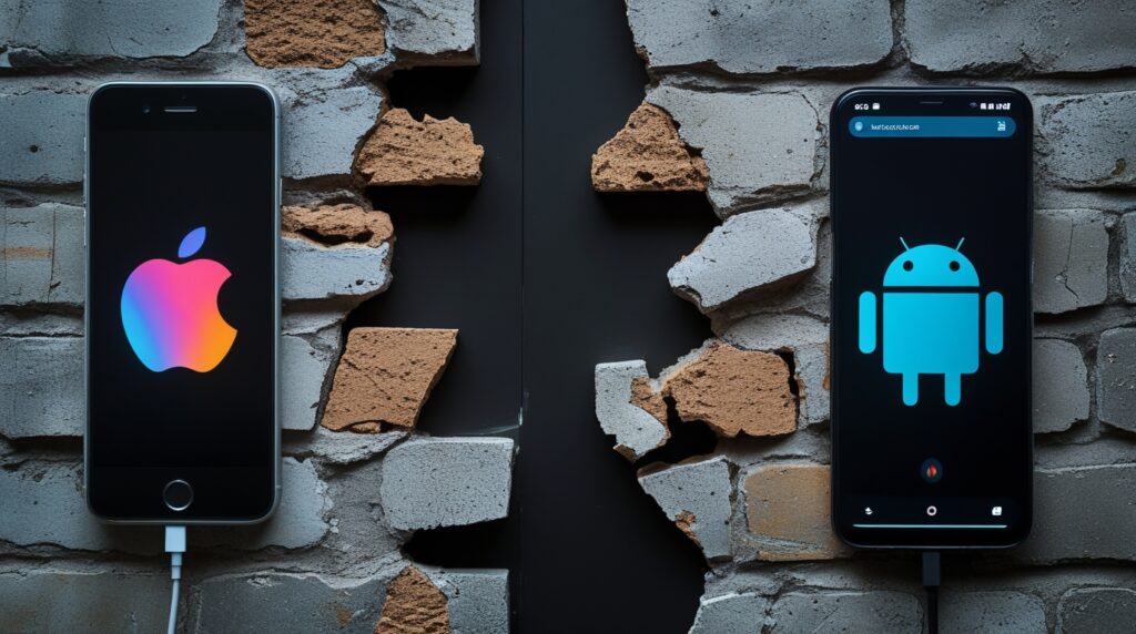 Por que sincronizar entre iOS e Android é um desafio