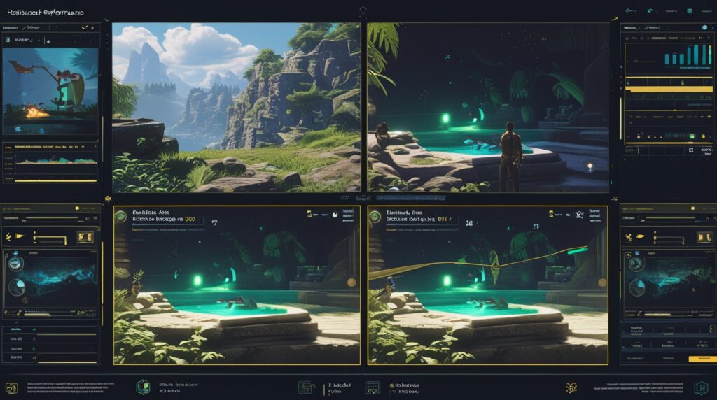 Resolução de Renderização e Escala de Resolução