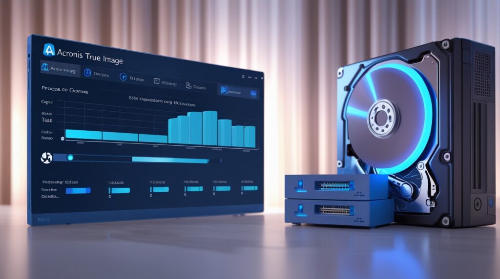 Soluções de backup completo do sistema Acronis True Image e Macrium Reflect