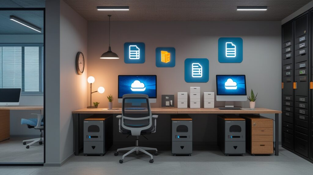 Soluções de backup local automático para proteção robusta de dados