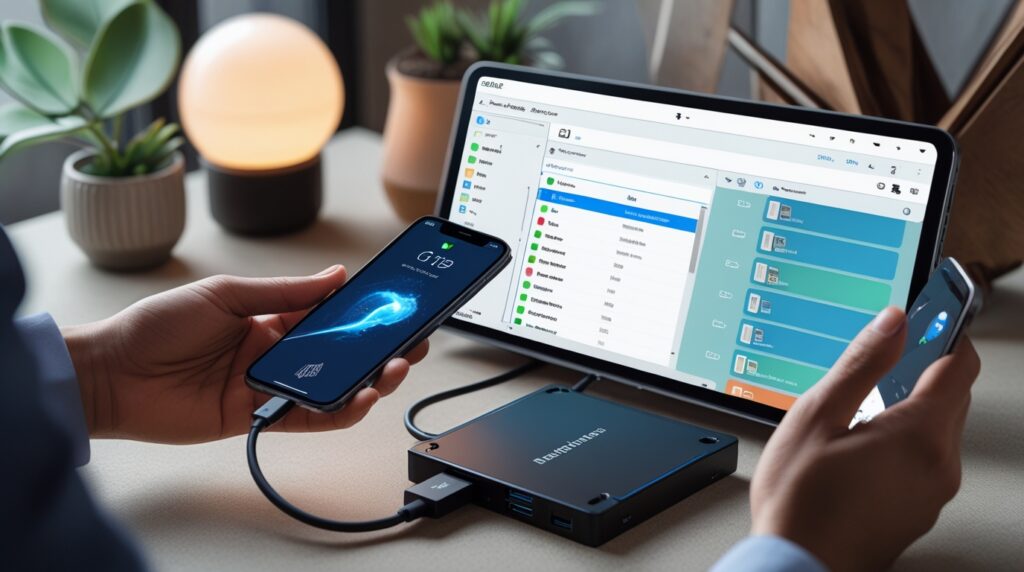 Transferindo Dados para Armazenamento Externo Expandindo Possibilidades