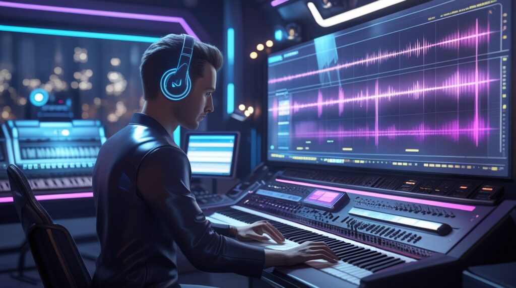 Transformação Musical Como a IA Está Redefinindo Composição e Produção Sonora