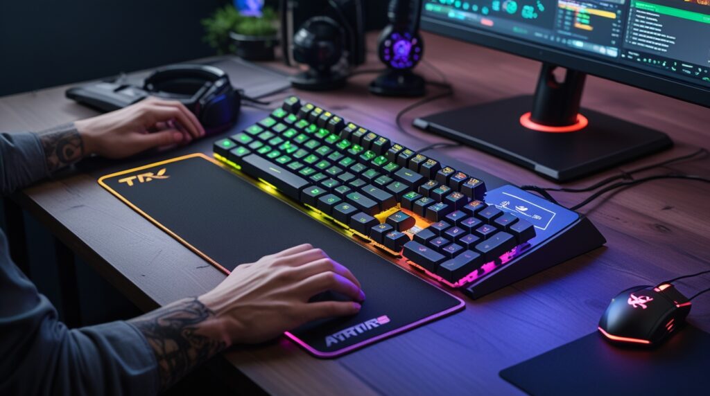 Utilizando Periféricos Avançados para Potencializar seu Controle
