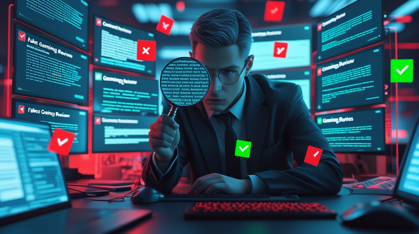 Como Identificar Reviews Falsas e Encontrar Análises Confiáveis de Jogos