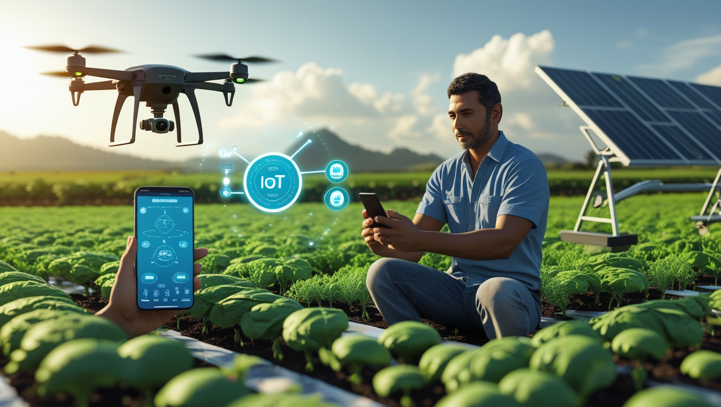 Consultado em Agricultura: Como Fazendeiros Aumentaram 40% da Produtividade