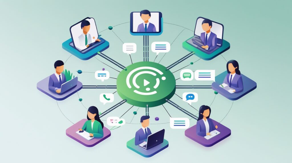 Hub de comunicação