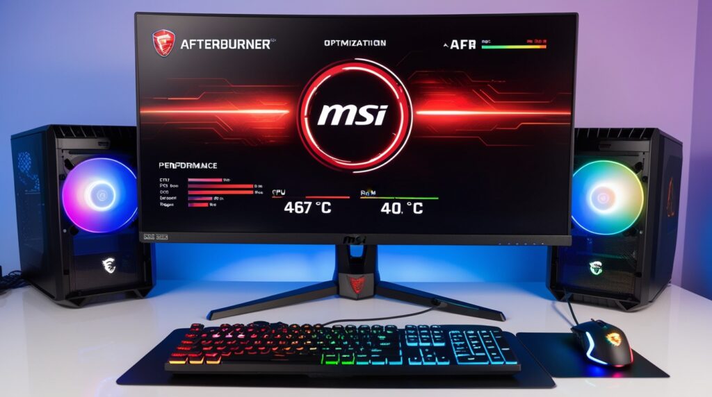 Monitor de jogos 