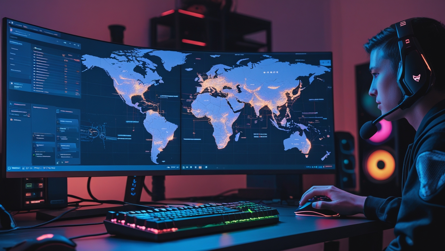 Tutorial: Como Configurar VPN para Gaming – Reduzir Ping e Acessar Servidores Internacionais
