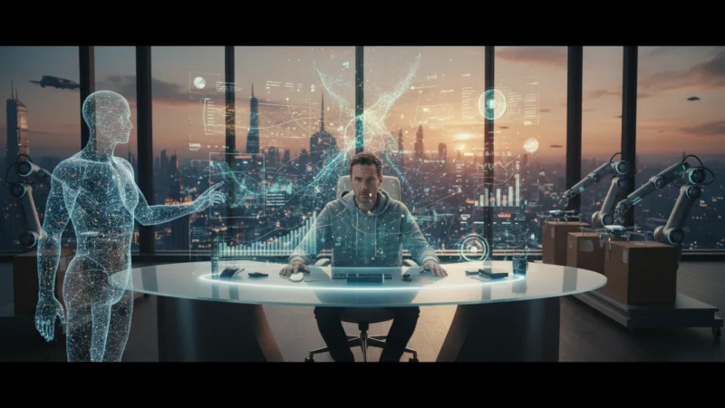Inteligência Artificial para Empreendedores Solitários: Como Escalar seu Negócio Sem Contratar Ninguém